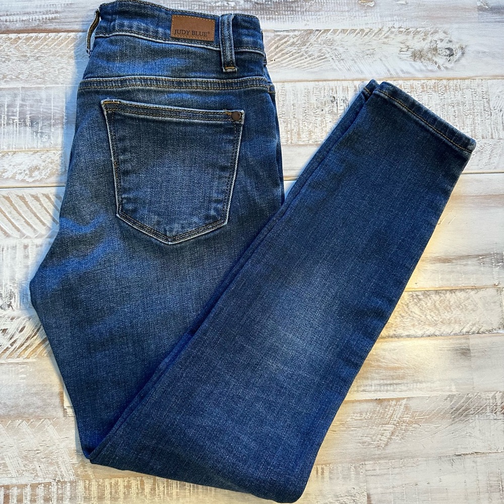 Judy Blue Mid Rise Skinny Jean sz9